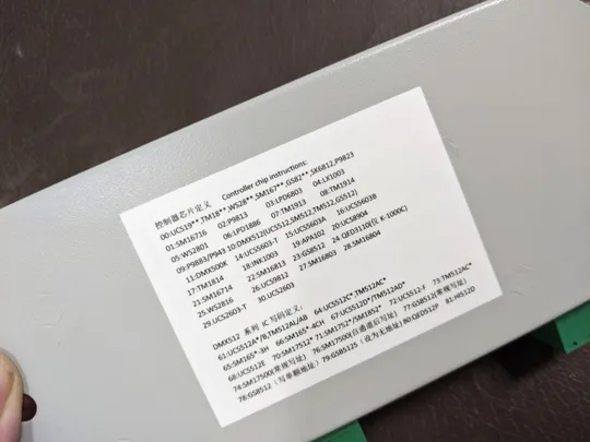 Контролер для створення ефектів до керованих світлодів RGB K-1000C (з підтримкою DMX 512, WS2811, 2812B,2813,2815,2818 SD-карта) З аукціону