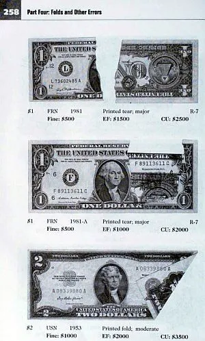 Ошибки на банкнотах США - *.pdf Недорого