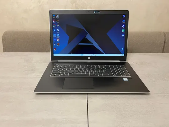 Ноутбук HP ProBook 470 G5, 17,3 HD+, i5-8250U, 8GB, 256GB SSD+500GB, GeForce 2GB Ціна