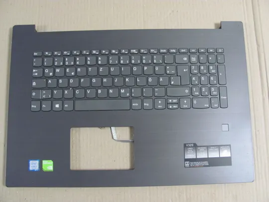 61-3 Кришка панель палмрест тачпад клавіатура РОБОЧА AP143000700 PC5CP-GE для  Lenovo IdeaPad 320-17 320-17ISK 320-17IKB оригінал Ціна