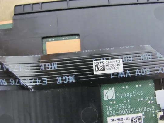 681-3  тачпад з кріпленням TM-P3623-002 08W6K8  для DELL Inspiron G7 7700 7500 оригінал Продаж