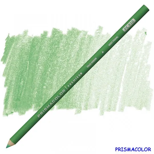 PRISMACOLOR ПОШТУЧНО Естественный зеленый карандаш TRUE GREEN N 910 Ціна
