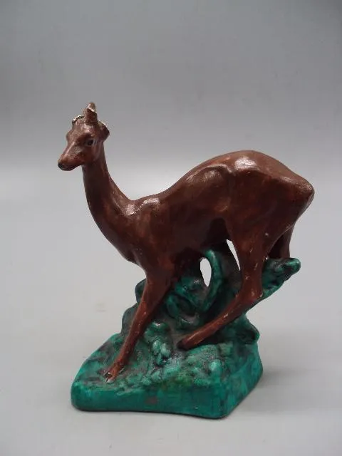 Фигура фарфор статуэтка олень ссср высота 13,8 см под реставрацию №14019 Ціна