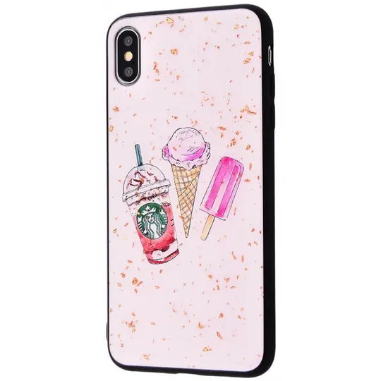 Confetti Fashion case My style (TPU) iPhone X/Xs 16 Ціна