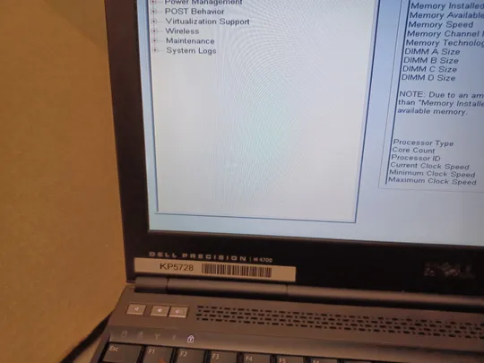 1043 DELL PRECISION M4700 core i7-3740QM 8G  НІМЕЧЧИНА Продаж