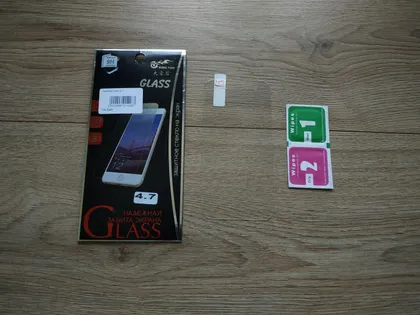 фото, Універсальне захисне скло для смартфона 4.7 дюймів универсальное защитное стекло на телефон