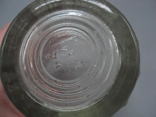 Стакан граненый маленковский стекло ссср клеймо 7 коп высота 10 см, диаметр 7,2 см №15711 Недорого