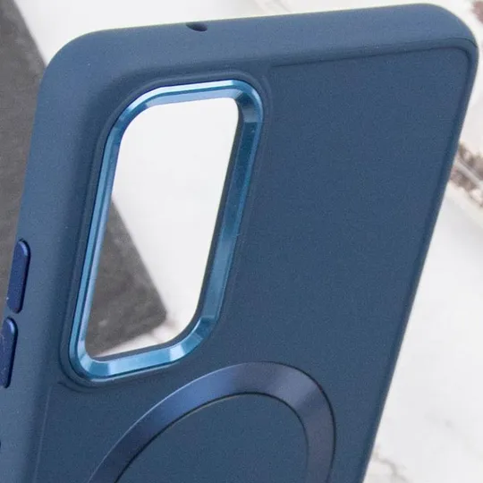 TPU чехол Bonbon Metal Style with MagSafe для Samsung Galaxy A34 5G Де купити