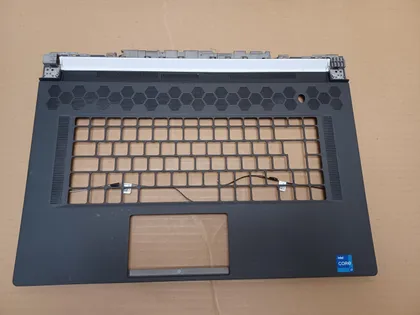 фото, номер1057-47 корпус кришка Палмрест 04YMDK AM303000811  для DELL ALIENWARE X17 R1 R2 корпус топкейс Верхня панель палмрест cover-C оригінал