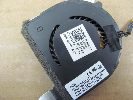 845-11  Вентилятор (кулер, FAN) 0Y1FF3 23.10826.011  для Dell Inspiron 14 7437 оригінал Продаж