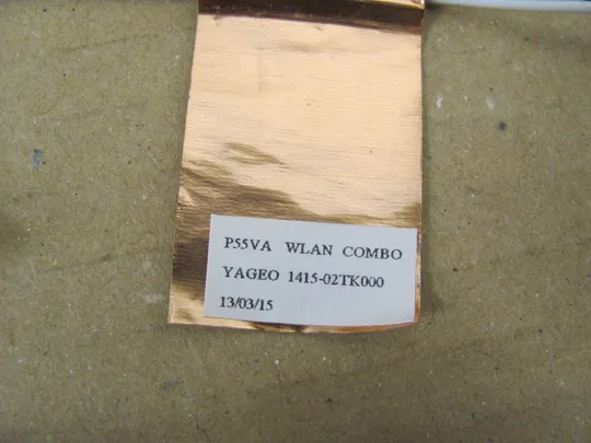 530-21 WI-FI антени 1415-02TK000 для Asus P55VA P55V P55A P55 оригінал Інтернет-аукціон