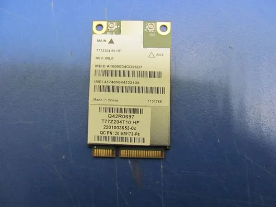 №124-5 3G модем GPS Sierra Wireless MC8355 для FUJITSU CELSIUS H920 U772 оригінал Ціна