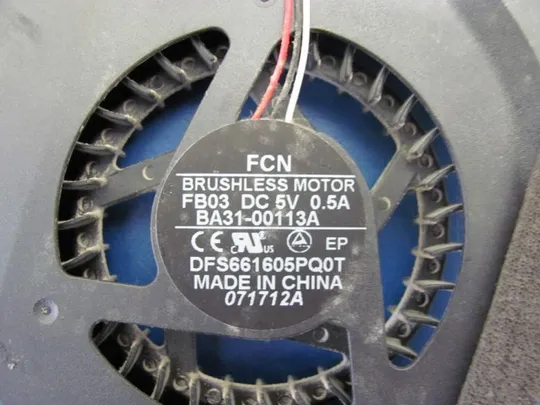 Купити №100-13 Вентилятор (кулер, FAN) FCN BA31-00113A для SAMSUNG NP700G7C NP700G7A 700G оригінал