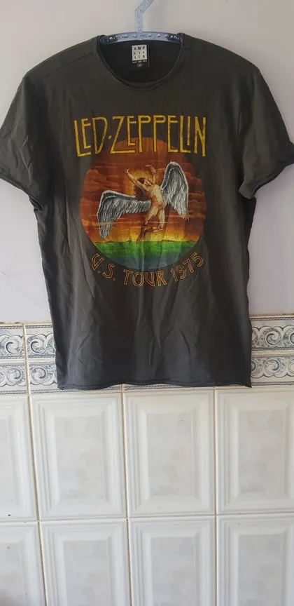 фото, Футболка "Led Zeppelin" (100% cotton, M, Turkey)