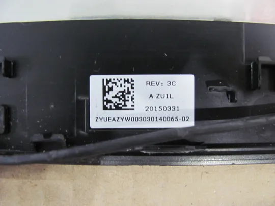 номер0231-4  кришка матриці,Кришка дисплея,Тильна кришка,Корпус матриці,Верхня кришка,Задня кришка,matrix cover   Top Case LCD Cover Rear Lid Back Cover Housing Cabinet EAZYW003030 для ACER E5-771 E5-721 E5-731 E5-771 ES1-711 оригінал в Україні