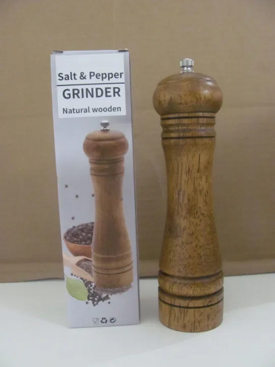 Дерев'яний млин для перцю (19) Ціна