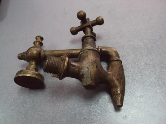 Кран бронза царизм длина 24 см, высота 14 см №11593 Недорого