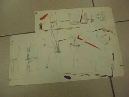 плакат колючка хмельницкий  №9825 З аукціону