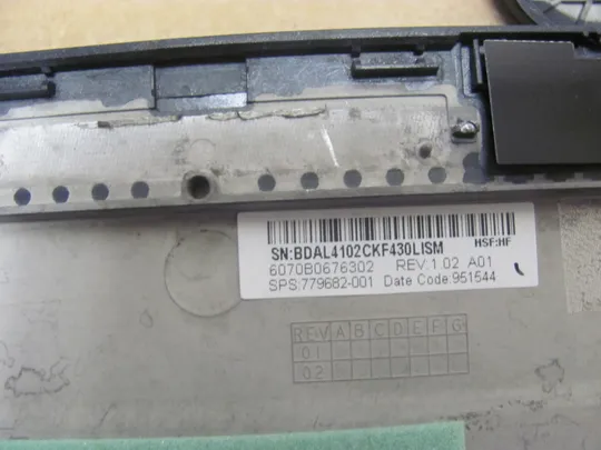 номер0925-3  кришка матриці кришка дисплея тильна кришка Корпус матриці верхня кришка matrix cover Top Case LCD Cover Rear Lid Back Cover Housing Cabinet  6070B0676302 6070B0676301 730949-001  779682-001 для HP EliteBook 745 840 G1 G2 оригінал Інструкція