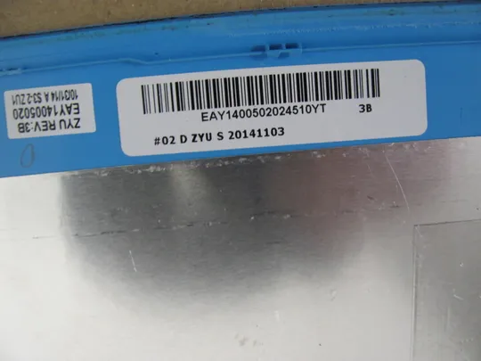 409-10 кришка  матриці   EAY14005020  для  HP Pavilion 15-P    оригінал Характеристики