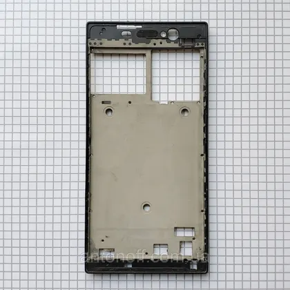 фото, Середній корпус Nomi i5031 Evo X1 для телефона оригінал з розборки