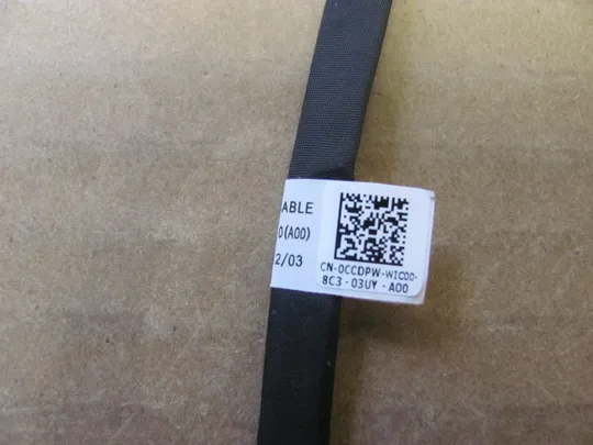номер0991-9  шлейф кабель підключення відеокарти 0CCDPW  для  Dell Precision 7730 7740 M7740 оригінал З аукціону