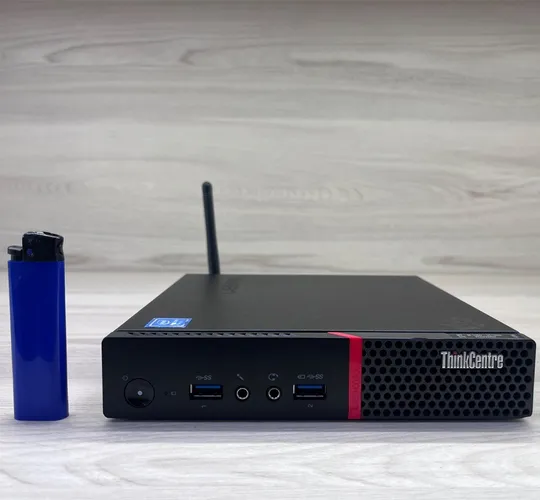 Купити Міні ПК Lenovo ThinkCentre M600 Tiny Intel 4ядра 8GB SSD 256GB Wi-Fi