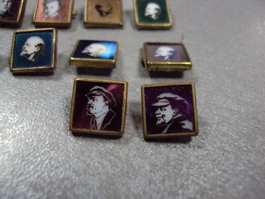 знак ленин ситалл профиль лот 10 шт №1564 Інтернет-аукціон