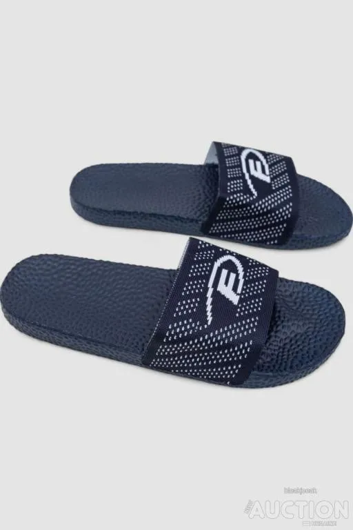 Шлепанцы женские, цвет синий, 243R8451L-12 З аукціону