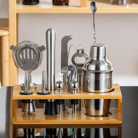 Набор барных инструментов 7904 350 мл 15 предметов Ціна