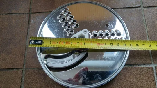 Сменный нож для картошки фри к кухонному комбайну Кенвуд Шэф Kenwood БУ Продаж