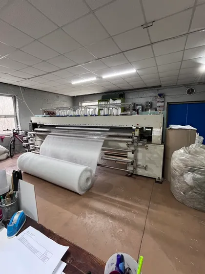 фото, Стьобально вишивальний верстат.Для плащової тканини,меблевої,ковдр…