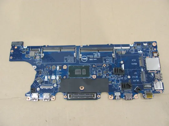 595-7 материнська плата AAZ60 LA-C461P i5-6300U SR2F0 для Dell Latitude E7470  7470 оригінал Ціна