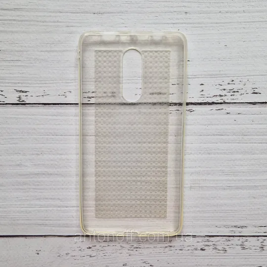 Купити Чохол Xiaomi Redmi Note 4X для телефону силіконовий Білий