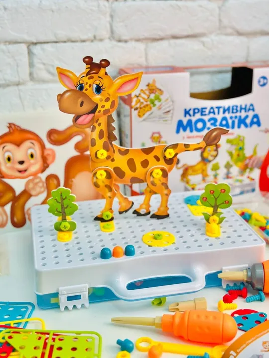 Креативна мозаїка в Україні