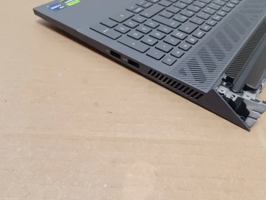 номер1054-5 Кришка панель палмрест 025CCM FA3ZZ000400 AP3ZZ000301 клавіатура робоча для Dell G15  5530 5531 5535 топкейс Верхня панель палмрест cover-C оригінал Де купити