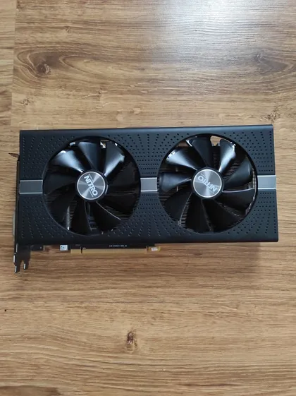фото, Sapphire Nitro+ Radeon RX580 8Gb (GDDR5, 256 bit, PCI-E 3.0 x16)
