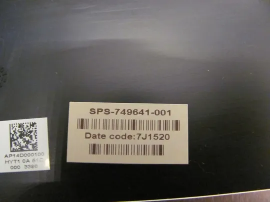 номер0117-3 кришка матриці AP14D000100 749641-001 для HP 15-G 15-R 15T-R 15Z-G 250 G3 255 G3 256 G3 оригінал З аукціону
