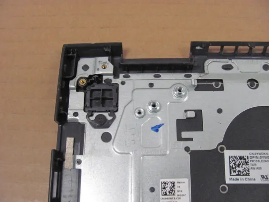 номер0883-21 Кришка панель палмрест 0TPXKP AP3LK000101 клавіатура робоча для Dell Inspiron/Vostro 15 3510 3511 3515 3520 3521 3525 оригінал Недорого