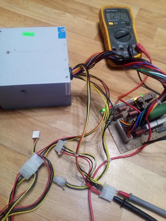 КОМПЬЮТЕРНИЙ БЛОК ЖИВЛЕННЯ ATX-350W P4 З аукціону