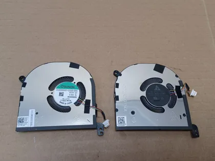 фото, номер1053-8 Вентилятор кулер FAN DC28000OSSL DC28000Y5DL 009RK6 0594WG для Dell XPS 15 9520 Precision 5570 оригінал