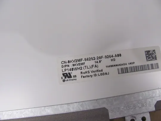 МР13-12 матриця  LP140WH2 TL FA14.0" WXGA/HD Ready 	LVDS 40 pin TN a-Si TFT-LCD , LCM Продаж