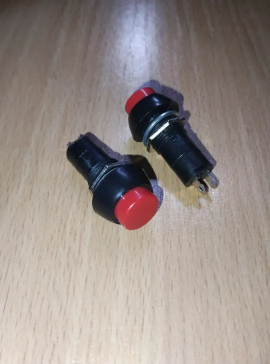 Кнопка без фіксації PBS-11B 250V 3A Ціна