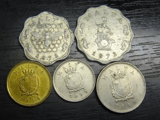 Купити Комплект монет Мальти (до євро)