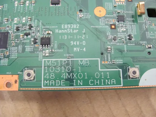 488-3 материнська плата РОБОЧА 48.4MX01.011 для MEDION P6816 E6228 P6812 оригінал в Україні