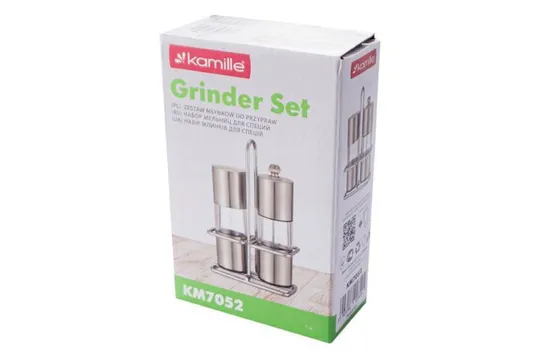 Мельница для специй Kamille KM-7052 12.2 см 3 предмета Продаж