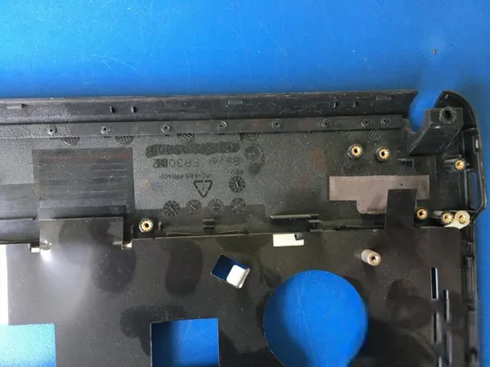 №72-18 Кришка панель палмрест та тачпад для FUJITSU SIEMENS SH531 CP515383-01 З аукціону