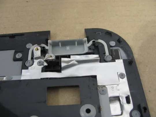 567-4 Кришка панель палмрест та тачпад 0M7F4J AP0QZ000100 для DELL Inspiron 15R 5520, 7520, 5525 оригінал в Україні