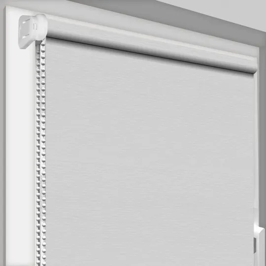 Рулонная штора Rolets Бамбус 1-320-450 45x170 см открытого типа Белая Ціна
