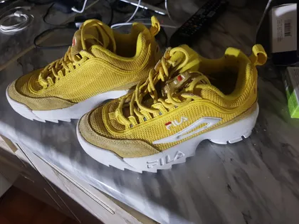 фото, Кросовки детские FILA  р35